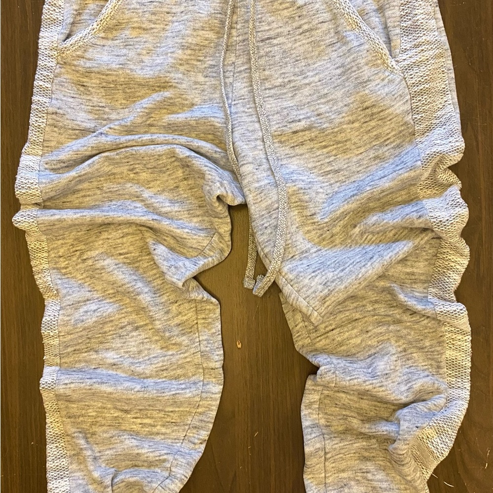 Hollister Light Gray Joggers Women’s XS